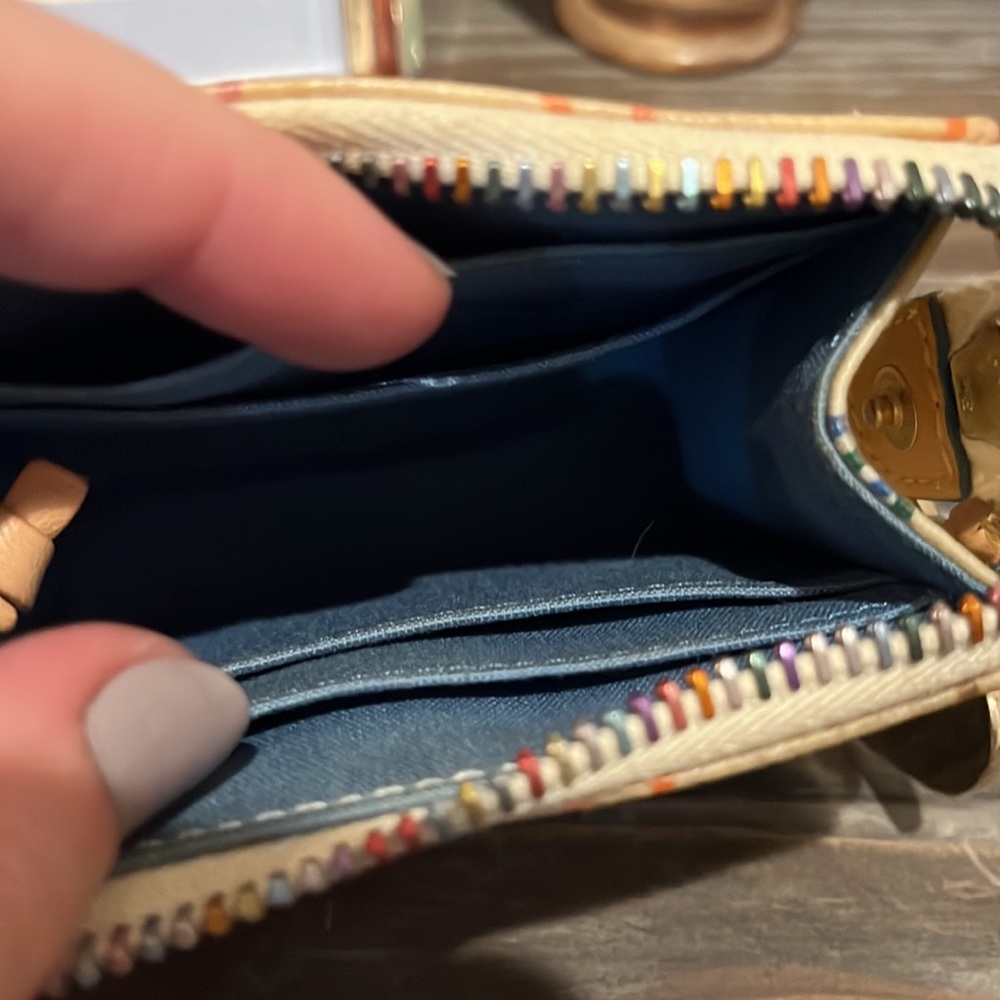Dooney & Bourke Coin Purse - Picture 2 of 4
